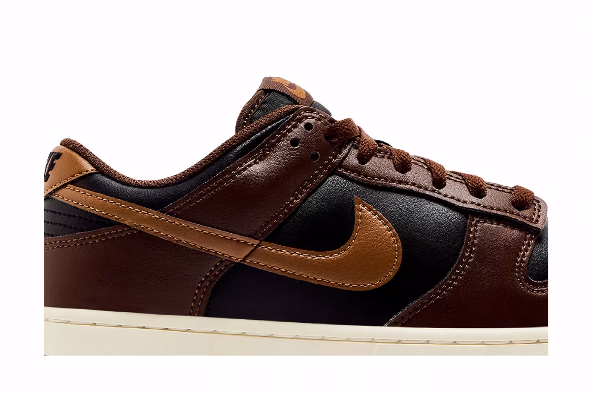 Nike Dunk Low Black Cacao Wow, view 3