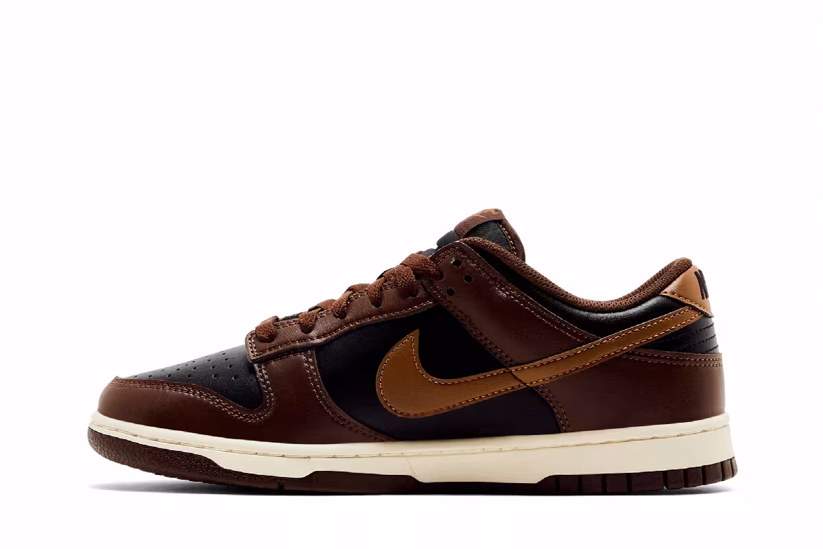 Nike Dunk Low Black Cacao Wow, view 4