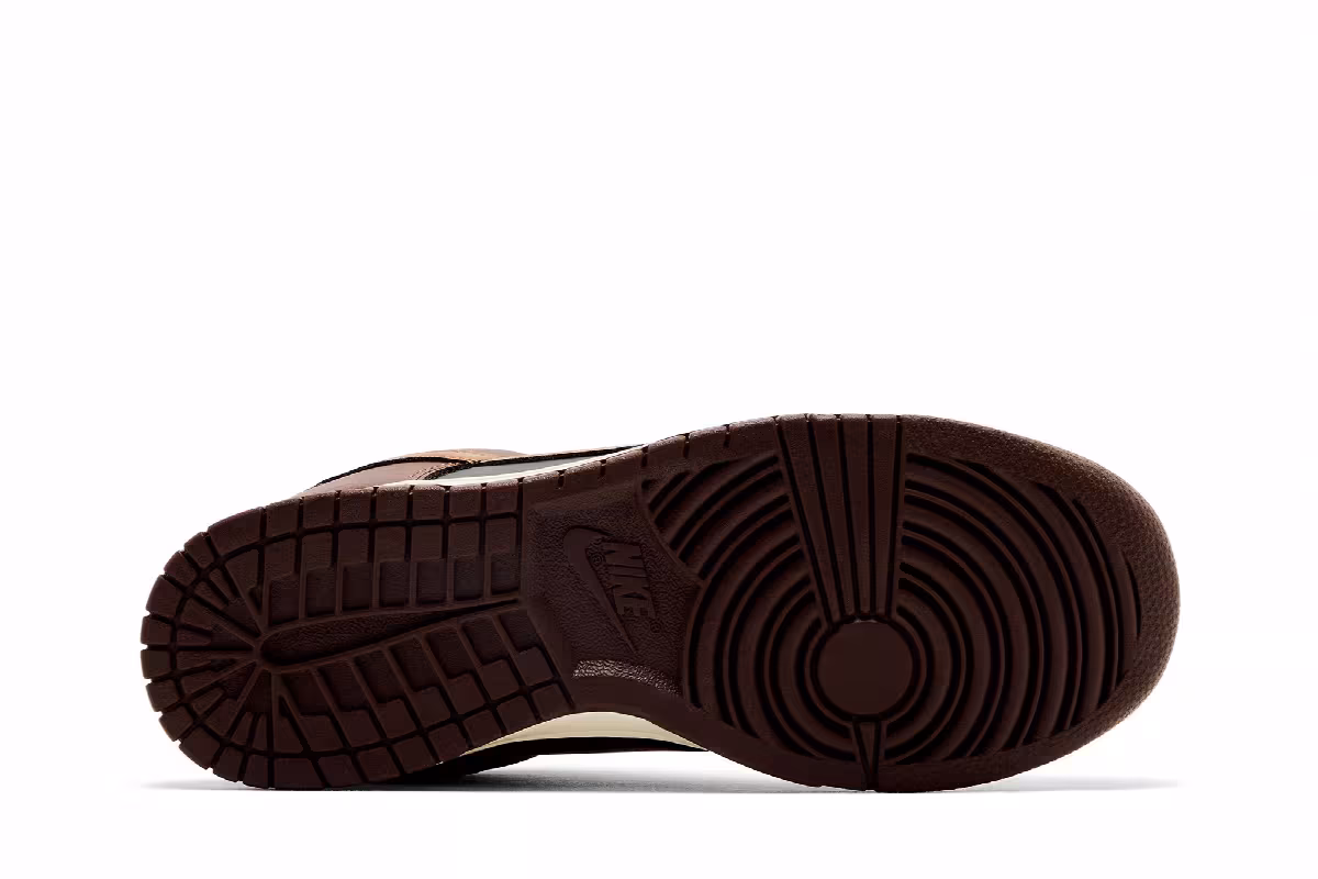 Nike Dunk Low Black Cacao Wow, view 5