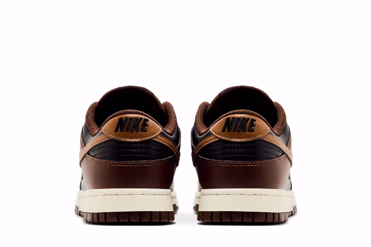 Nike Dunk Low Black Cacao Wow, view 7