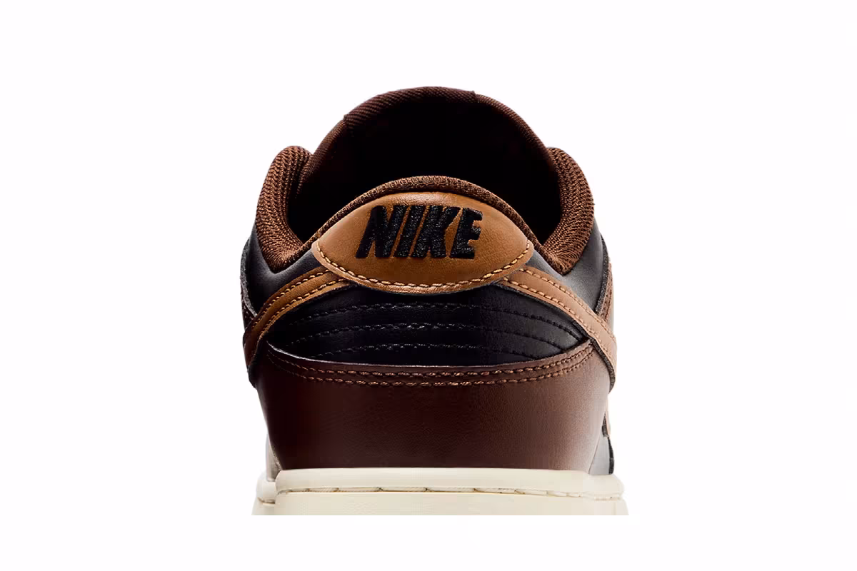Nike Dunk Low Black Cacao Wow, view 8
