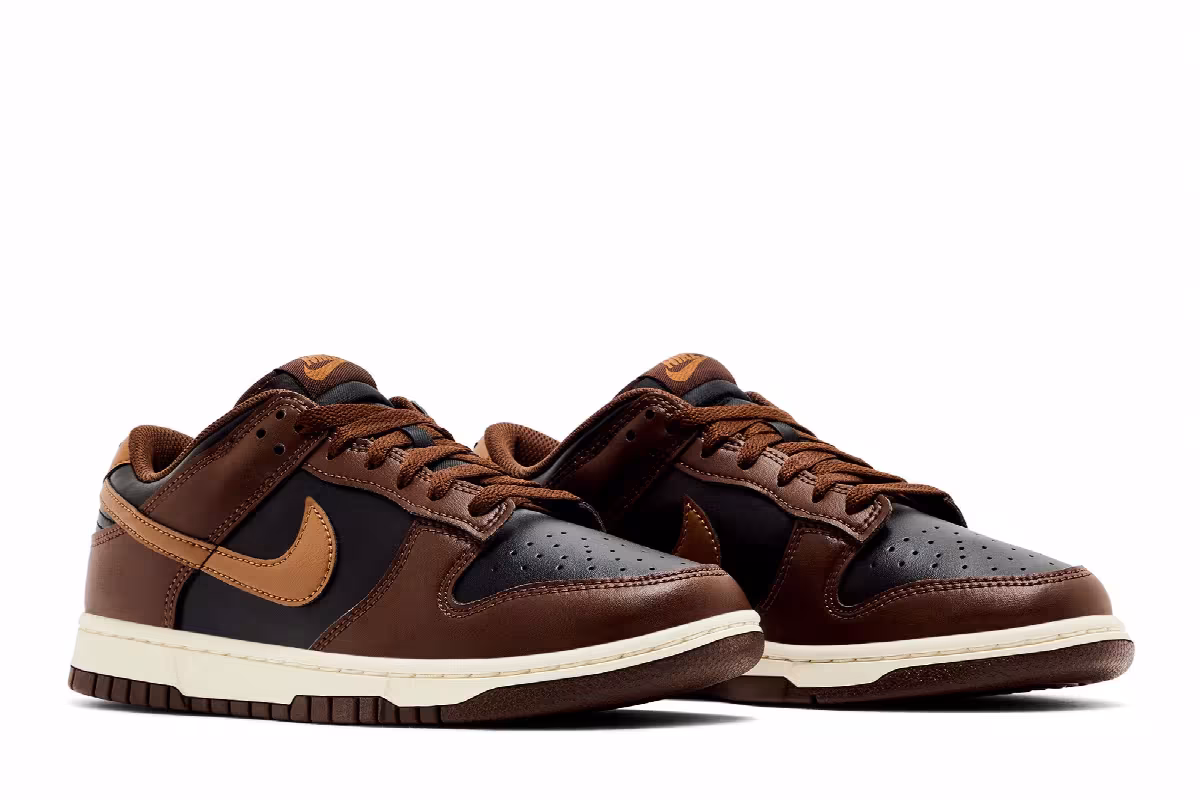 Nike Dunk Low Black Cacao Wow, view 9