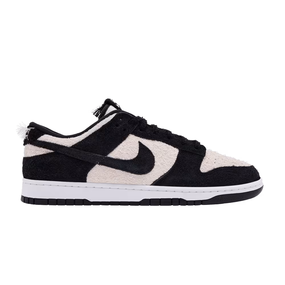 Nike Dunk Low SE Panda-Monium Pack - Black Suede