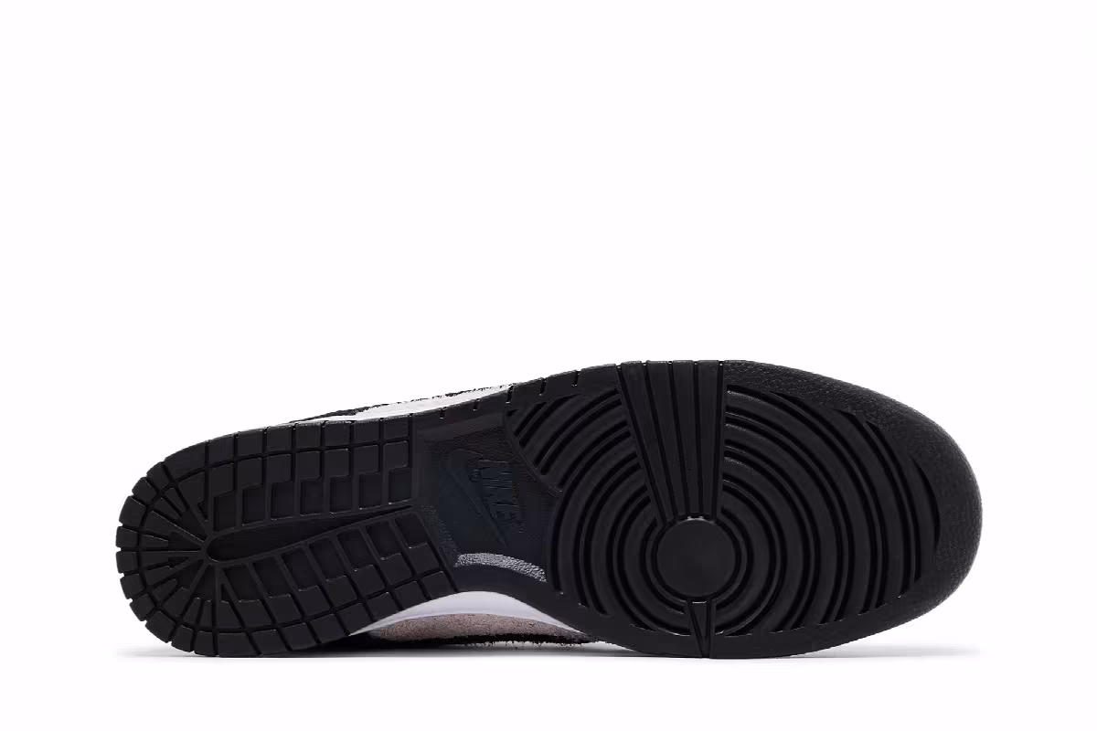 Nike Dunk Low SE Panda-Monium Pack - Black Suede, view 5