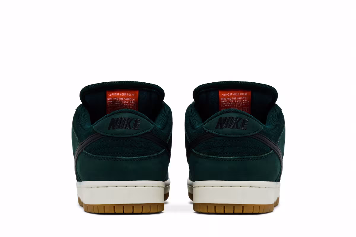Nike Dunk Low Pro SB Deep Fir, view 7