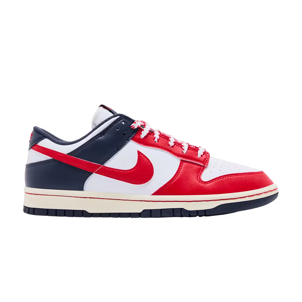 Nike Dunk Low Rivalry Pack - Boston Red Sox