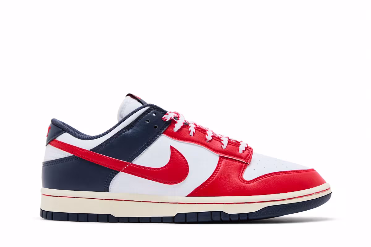 Nike Dunk Low Rivalry Pack - Boston Red Sox, view 2