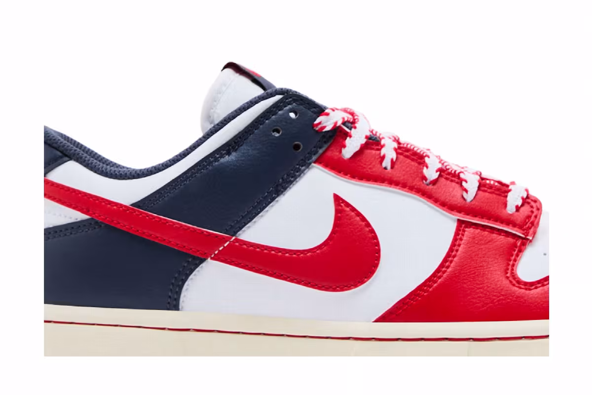 Nike Dunk Low Rivalry Pack - Boston Red Sox, view 3