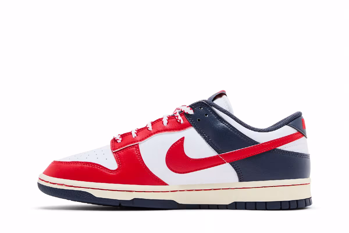 Nike Dunk Low Rivalry Pack - Boston Red Sox, view 4