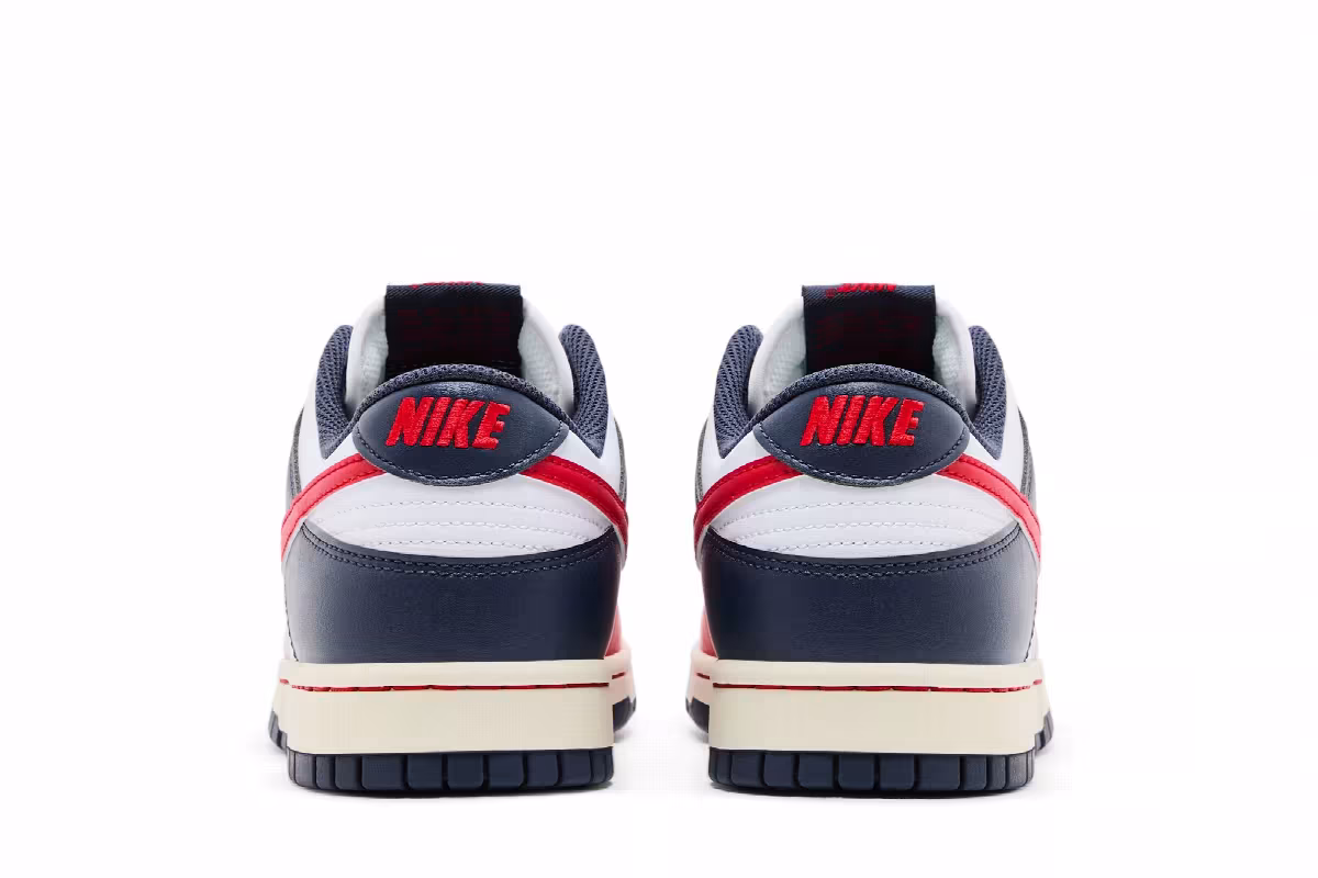 Nike Dunk Low Rivalry Pack - Boston Red Sox, view 7