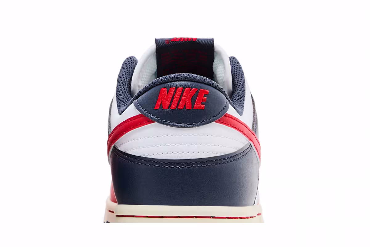 Nike Dunk Low Rivalry Pack - Boston Red Sox, view 8