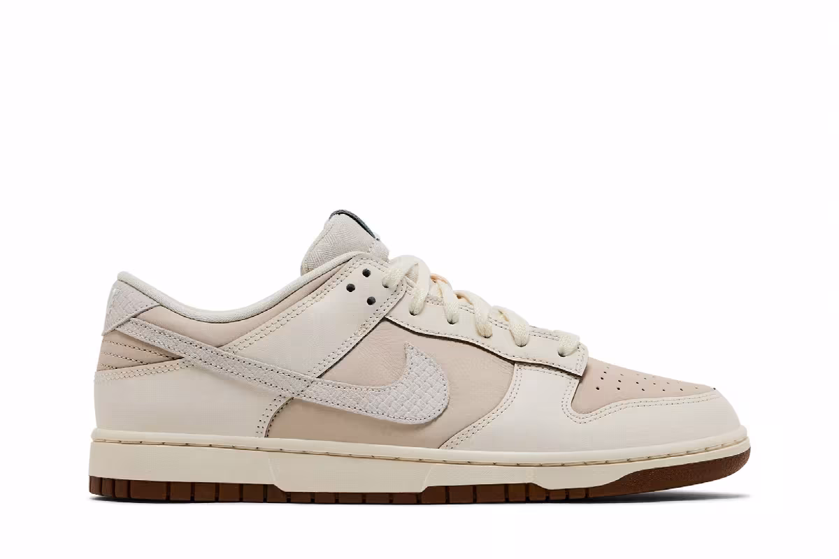 Nike Dunk Low Pearl White Ivory, view 2