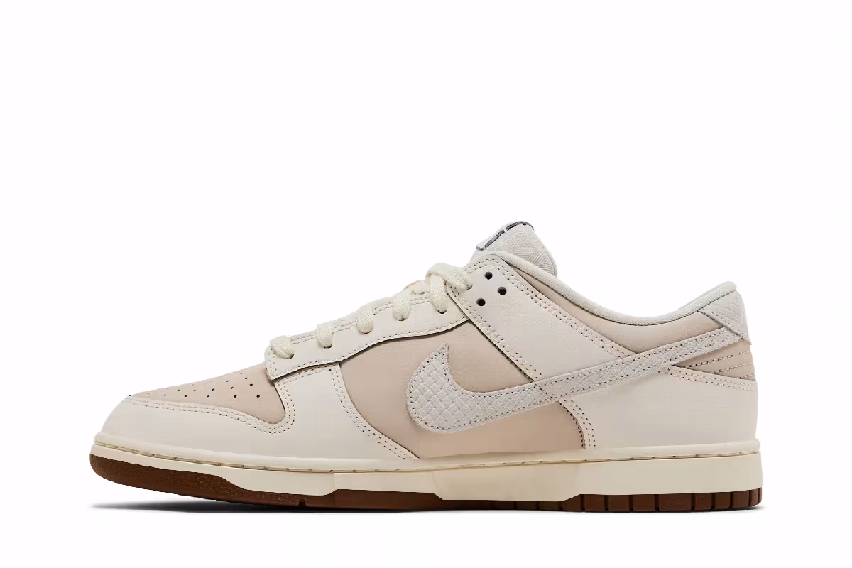 Nike Dunk Low Pearl White Ivory, view 4