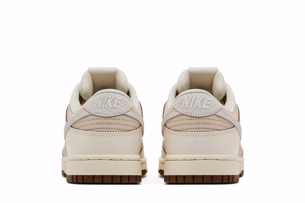 Nike Dunk Low Pearl White Ivory, view 7