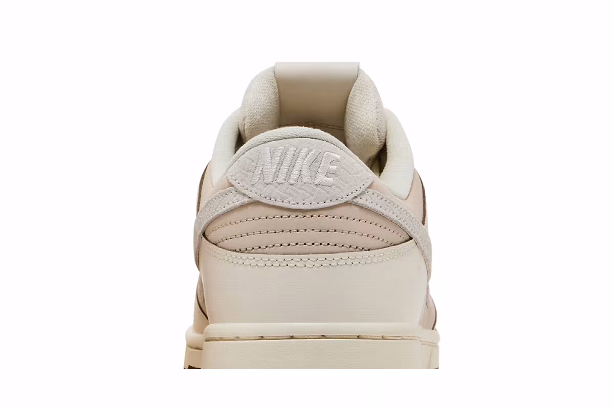 Nike Dunk Low Pearl White Ivory, view 8