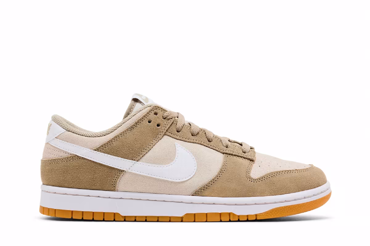 Nike Dunk Low SE Light Orewood Gum, view 2