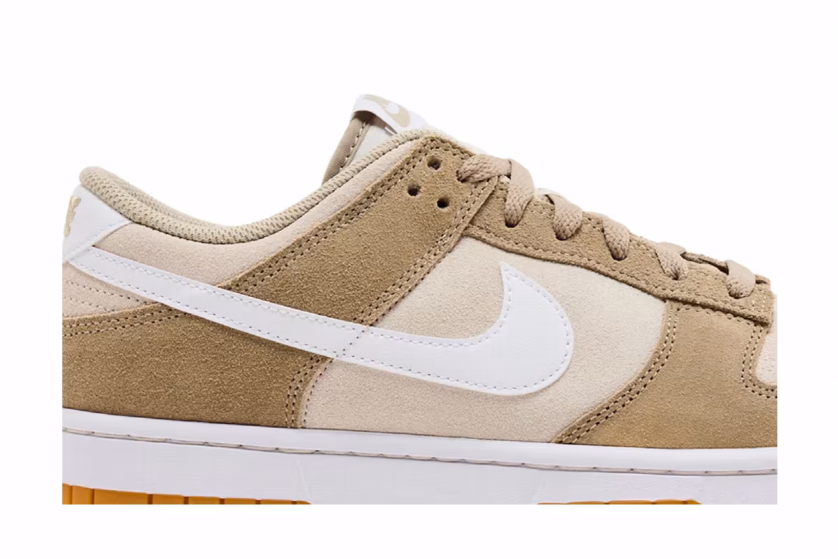 Nike Dunk Low SE Light Orewood Gum, view 3