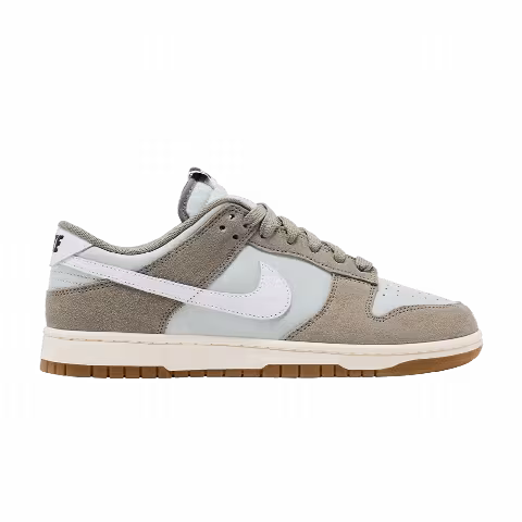 Nike Dunk Low 'Gum Pack - Olive'