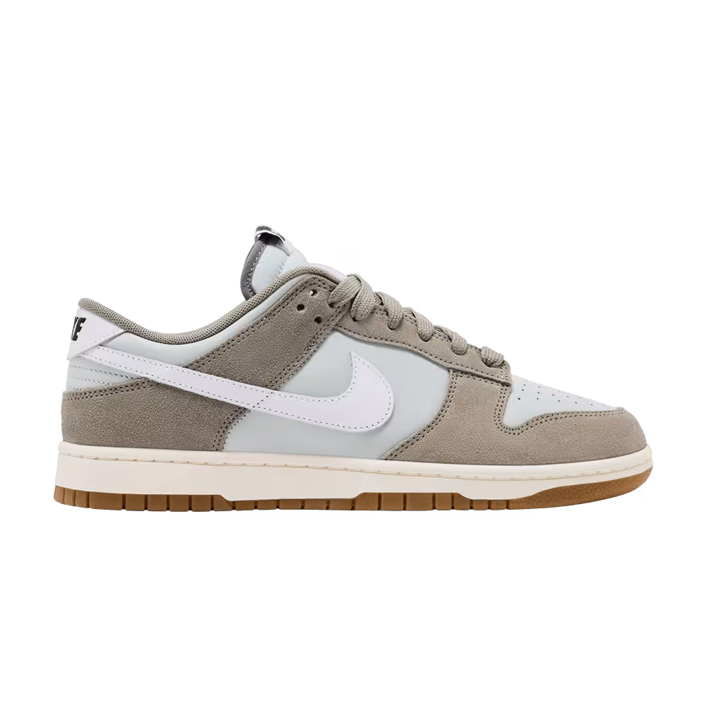 Nike Dunk Low Gum Pack - Olive