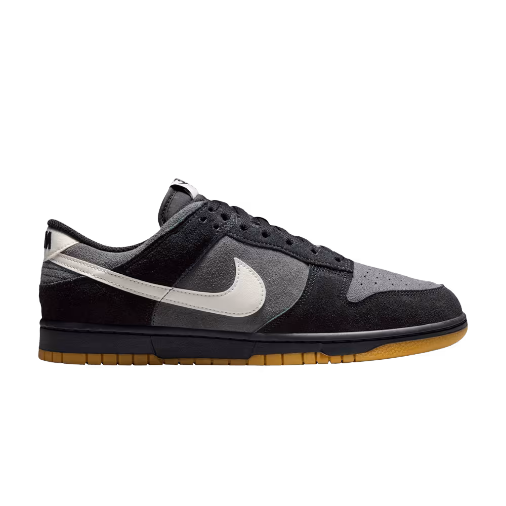 Nike Dunk Low SE Black Anthracite Gum