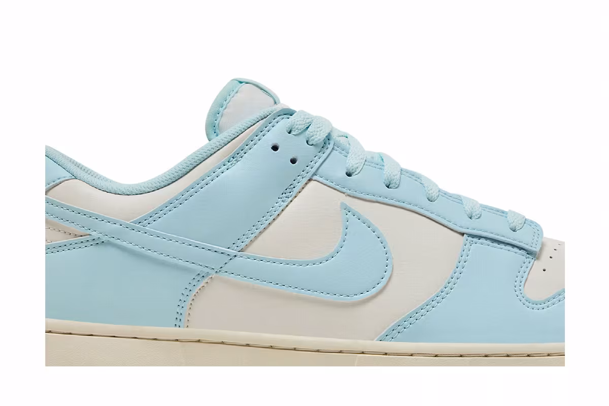 Nike Dunk Low Glacier Blue Pale Ivory, view 3