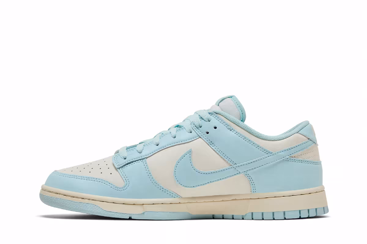 Nike Dunk Low Glacier Blue Pale Ivory, view 4