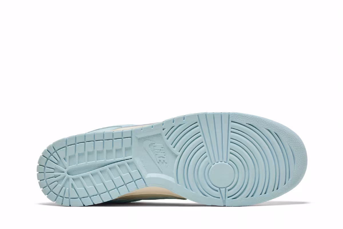 Nike Dunk Low Glacier Blue Pale Ivory, view 5