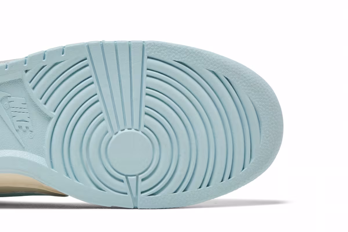 Nike Dunk Low Glacier Blue Pale Ivory, view 6