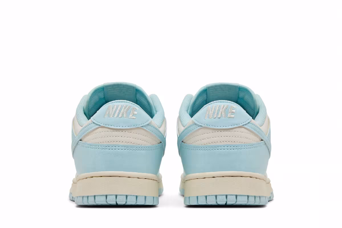 Nike Dunk Low Glacier Blue Pale Ivory, view 7