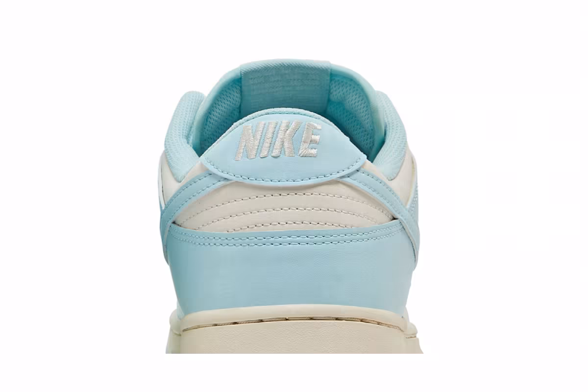 Nike Dunk Low Glacier Blue Pale Ivory, view 8