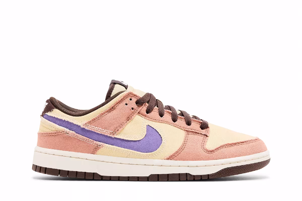 Nike Dunk Low SE Dusted Clay Denim, view 2