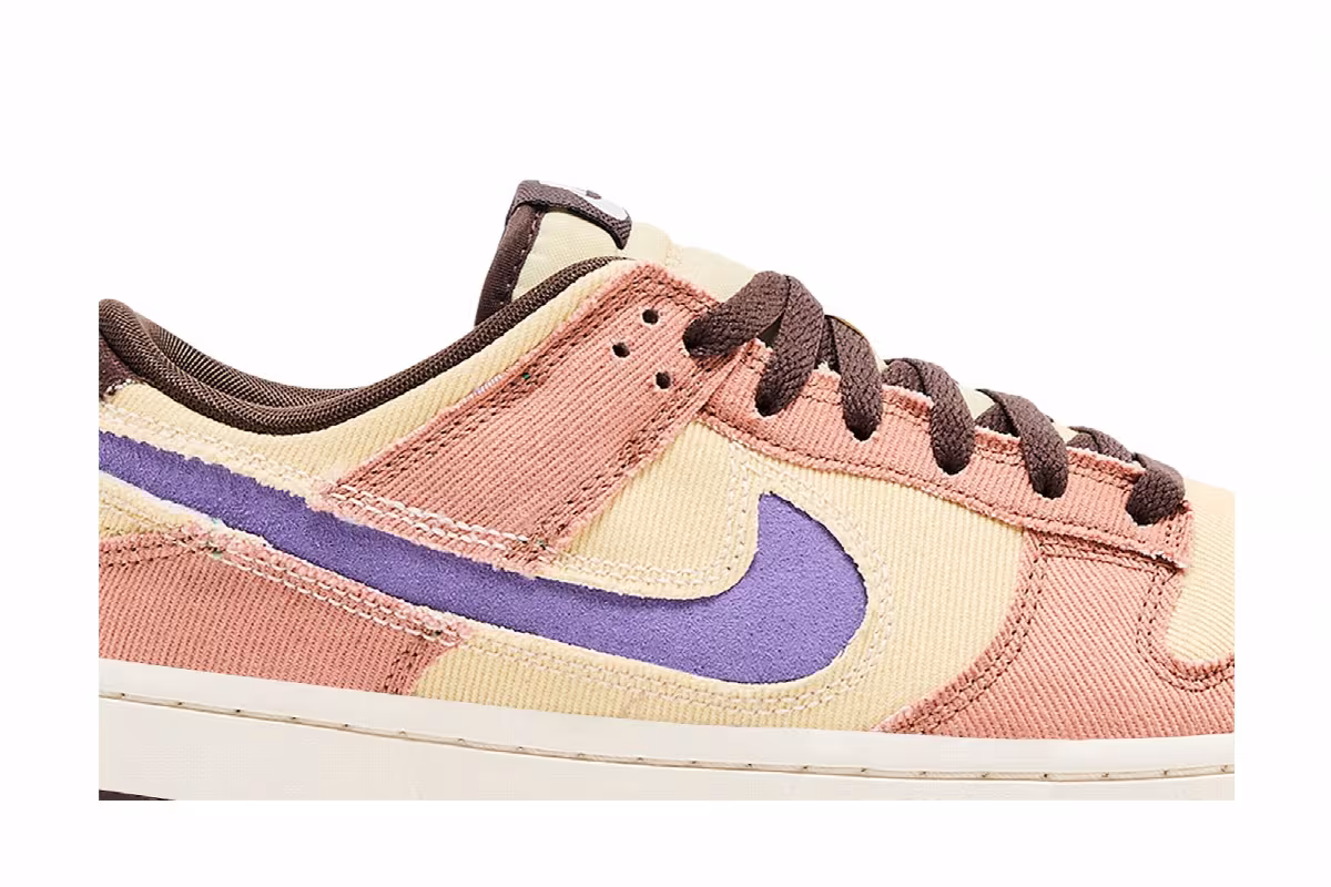 Nike Dunk Low SE Dusted Clay Denim, view 3