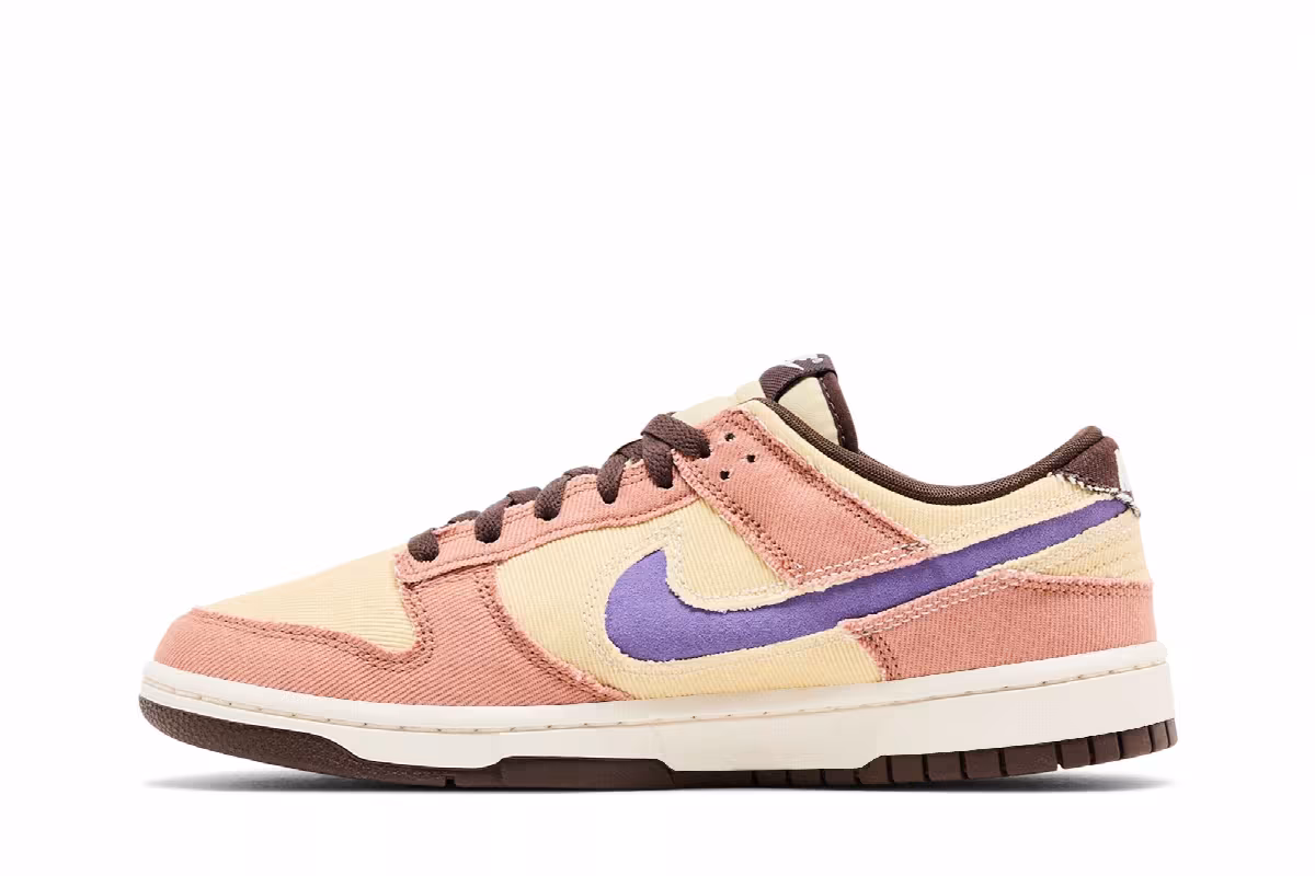 Nike Dunk Low SE Dusted Clay Denim, view 4