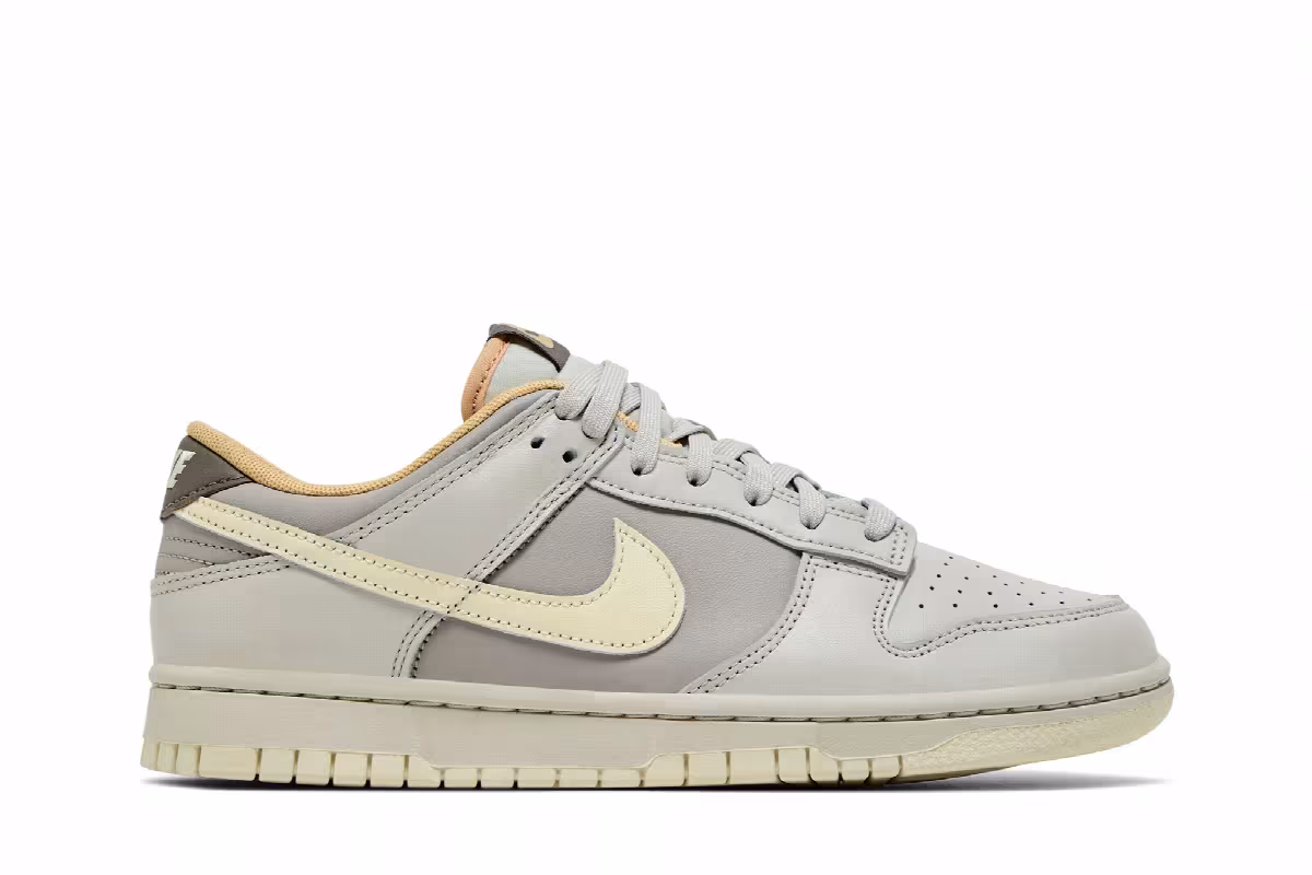 Nike Dunk Low Light Bone Cave Stone, view 2