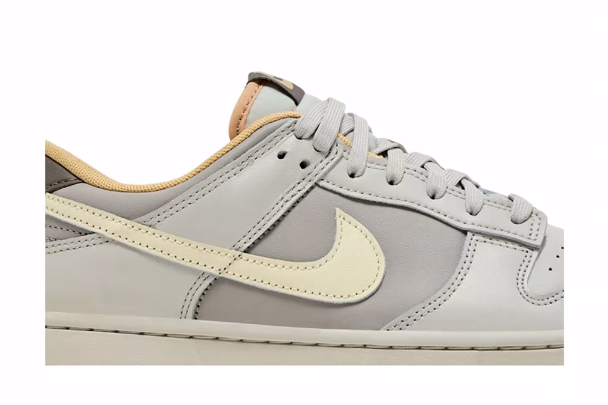 Nike Dunk Low Light Bone Cave Stone, view 3