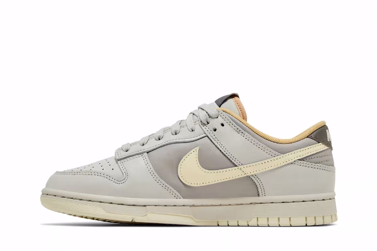 Nike Dunk Low Light Bone Cave Stone, view 4