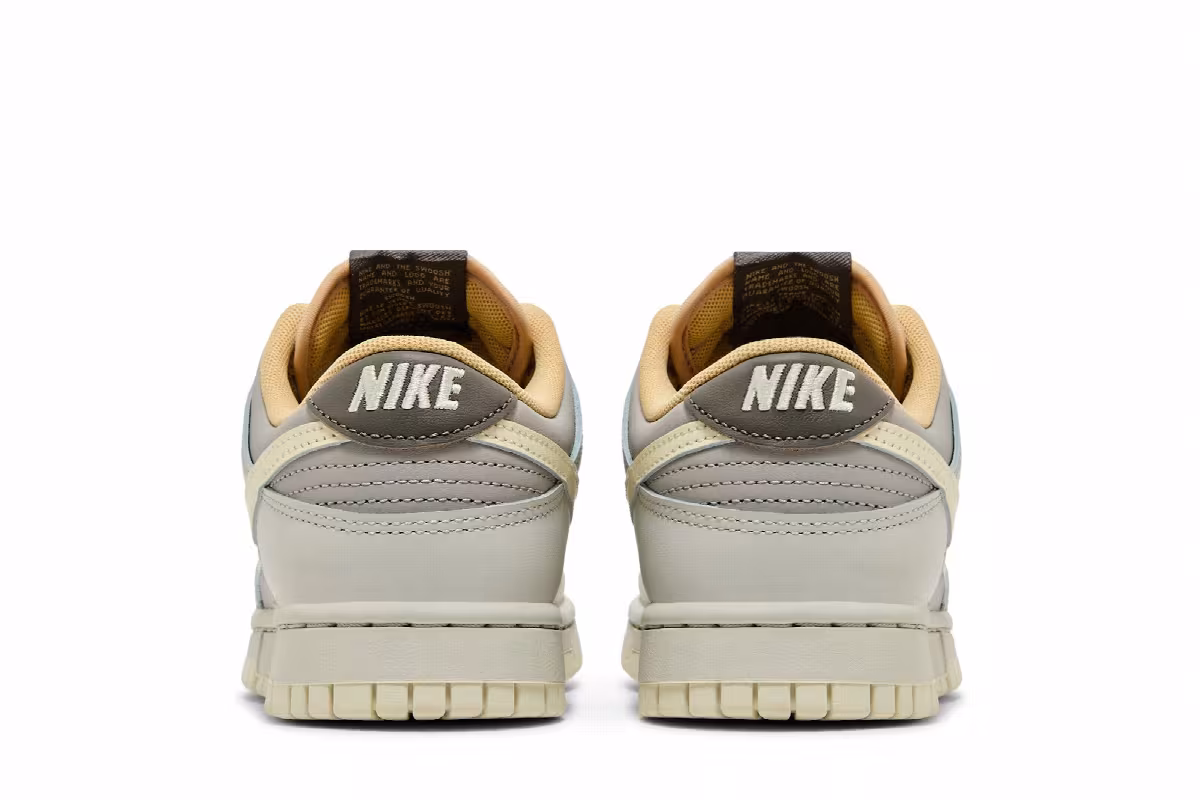 Nike Dunk Low Light Bone Cave Stone, view 7