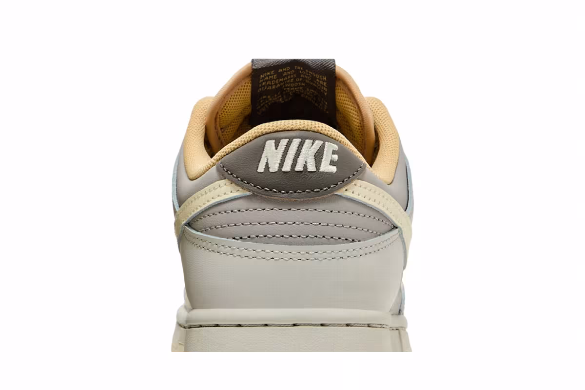Nike Dunk Low Light Bone Cave Stone, view 8