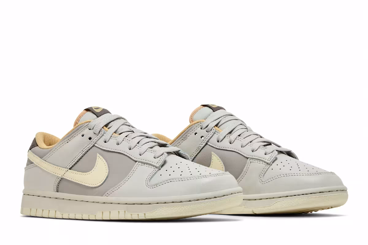 Nike Dunk Low Light Bone Cave Stone, view 9