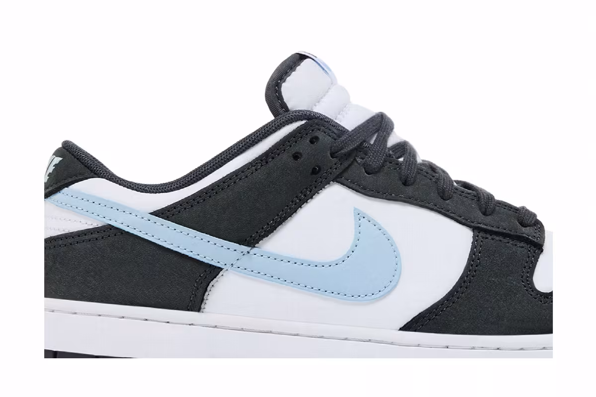 Nike Dunk Low Anthracite Light Armory Blue, view 3