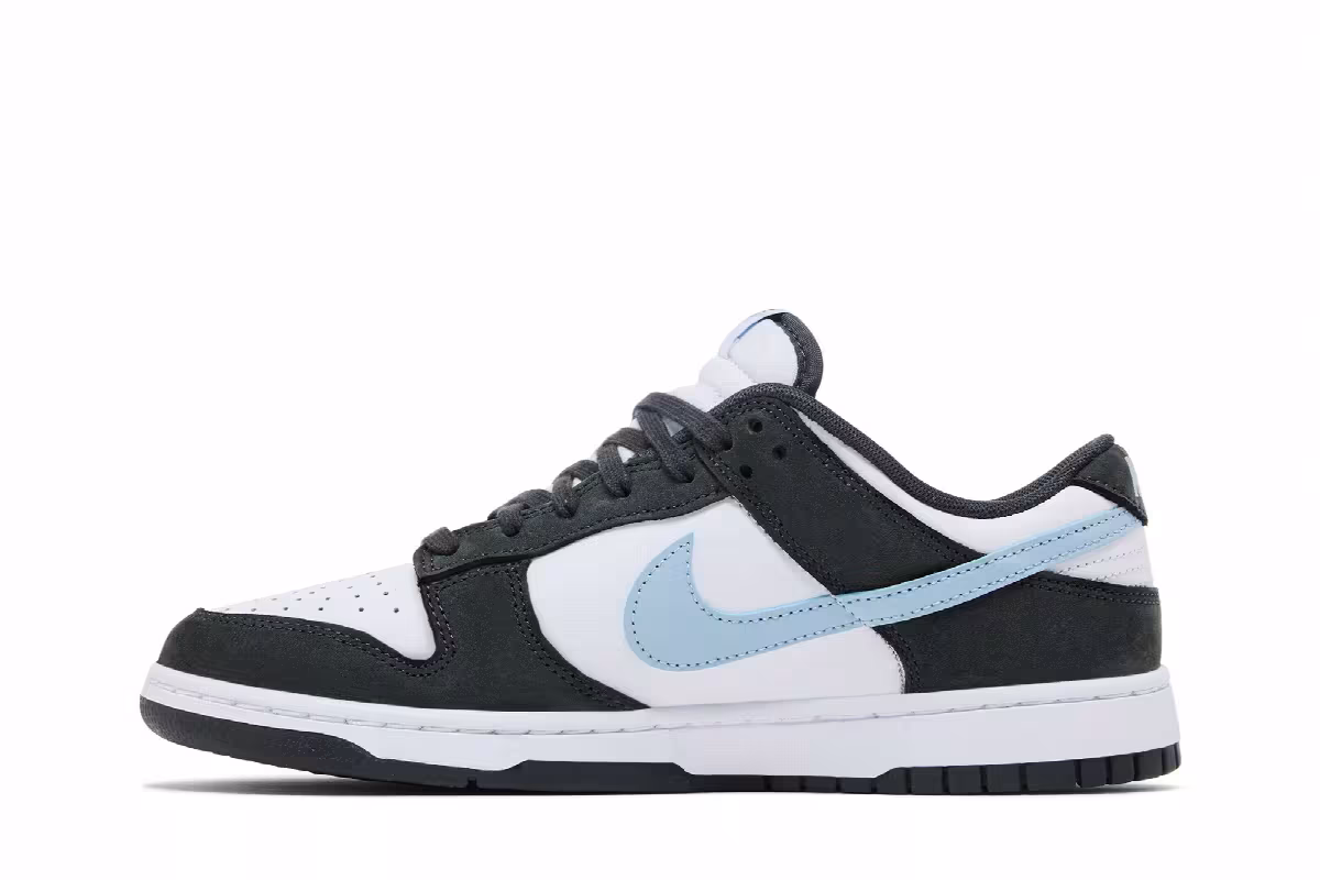 Nike Dunk Low Anthracite Light Armory Blue, view 4