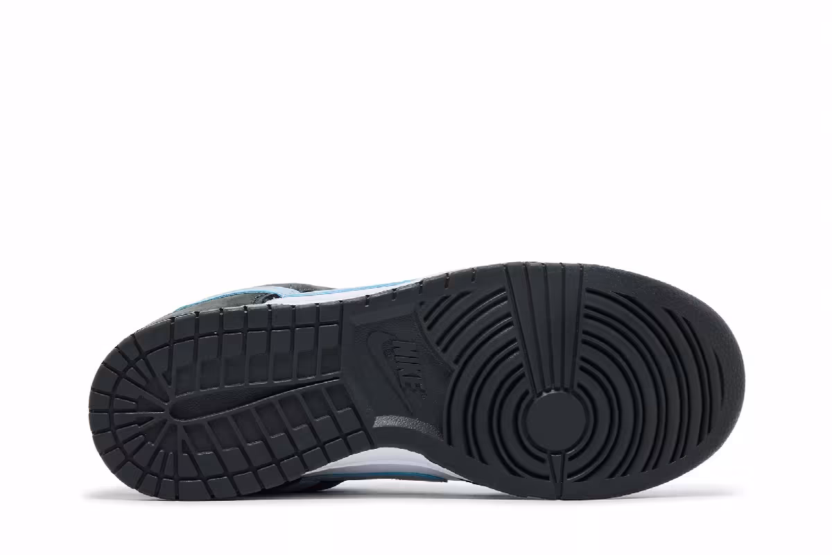 Nike Dunk Low Anthracite Light Armory Blue, view 5