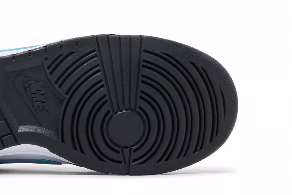 Nike Dunk Low Anthracite Light Armory Blue, view 6