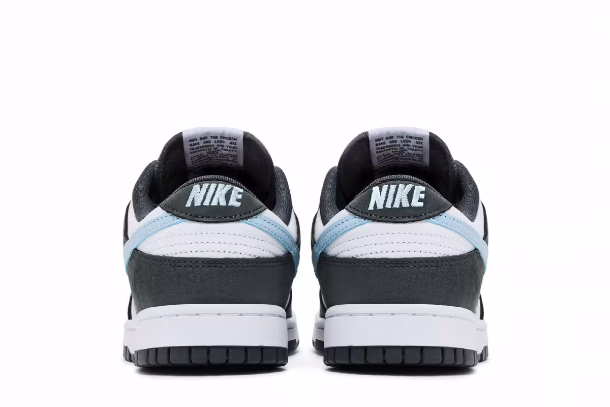 Nike Dunk Low Anthracite Light Armory Blue, view 7