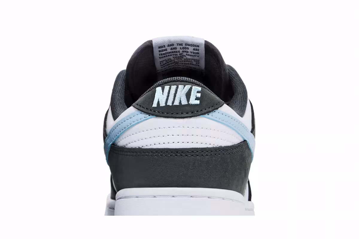 Nike Dunk Low Anthracite Light Armory Blue, view 8