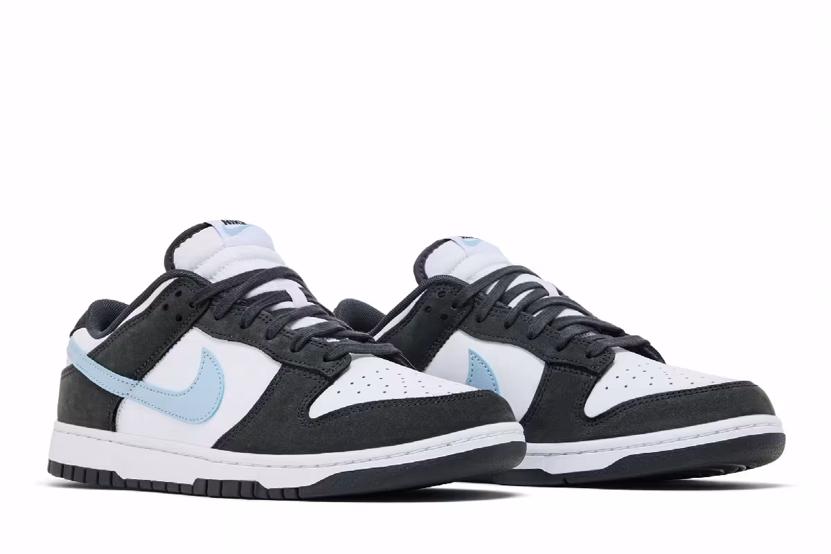 Nike Dunk Low Anthracite Light Armory Blue, view 9