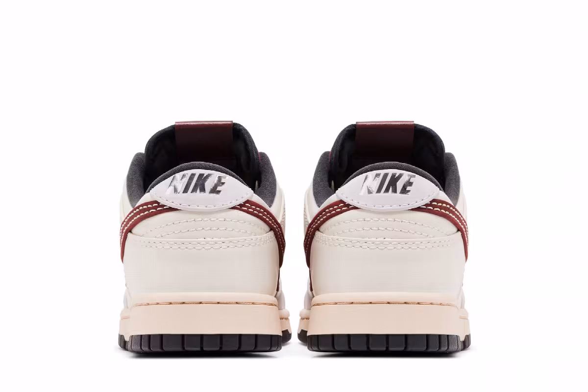 Nike Dunk Low Dark Pony Soft Pearl, view 7
