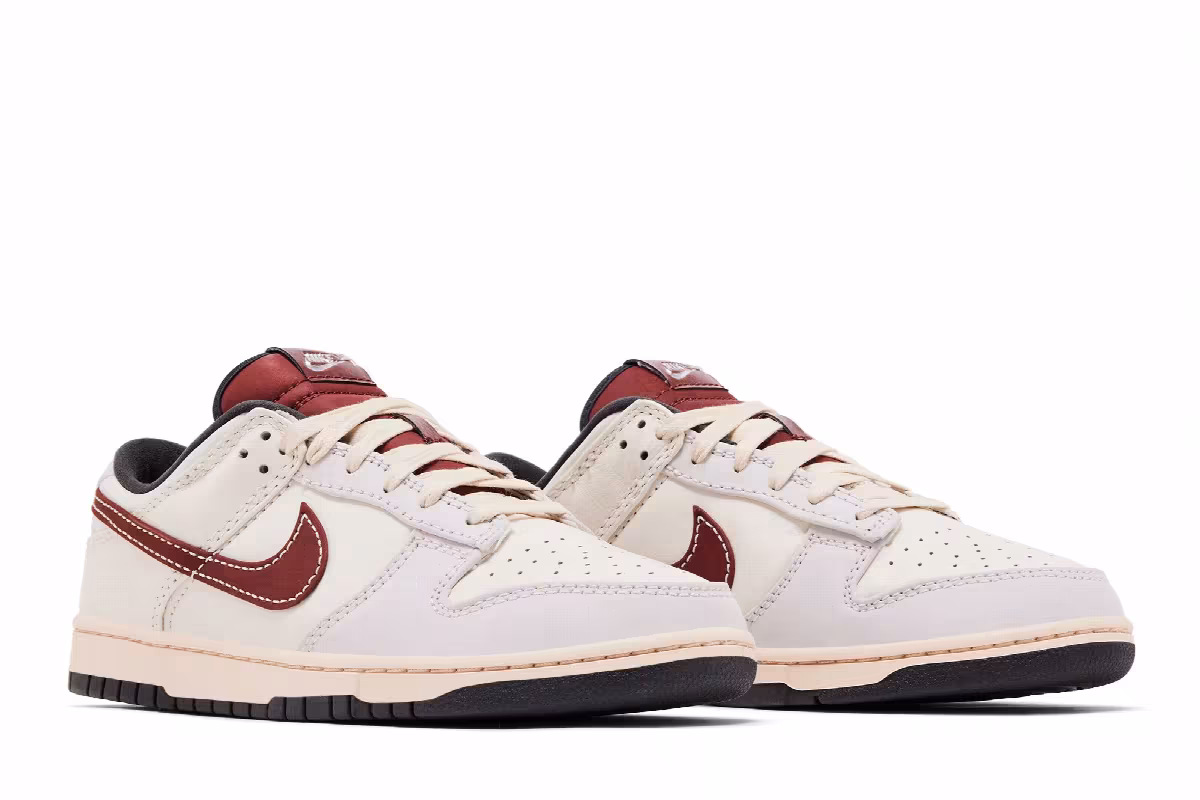 Nike Dunk Low Dark Pony Soft Pearl, view 9