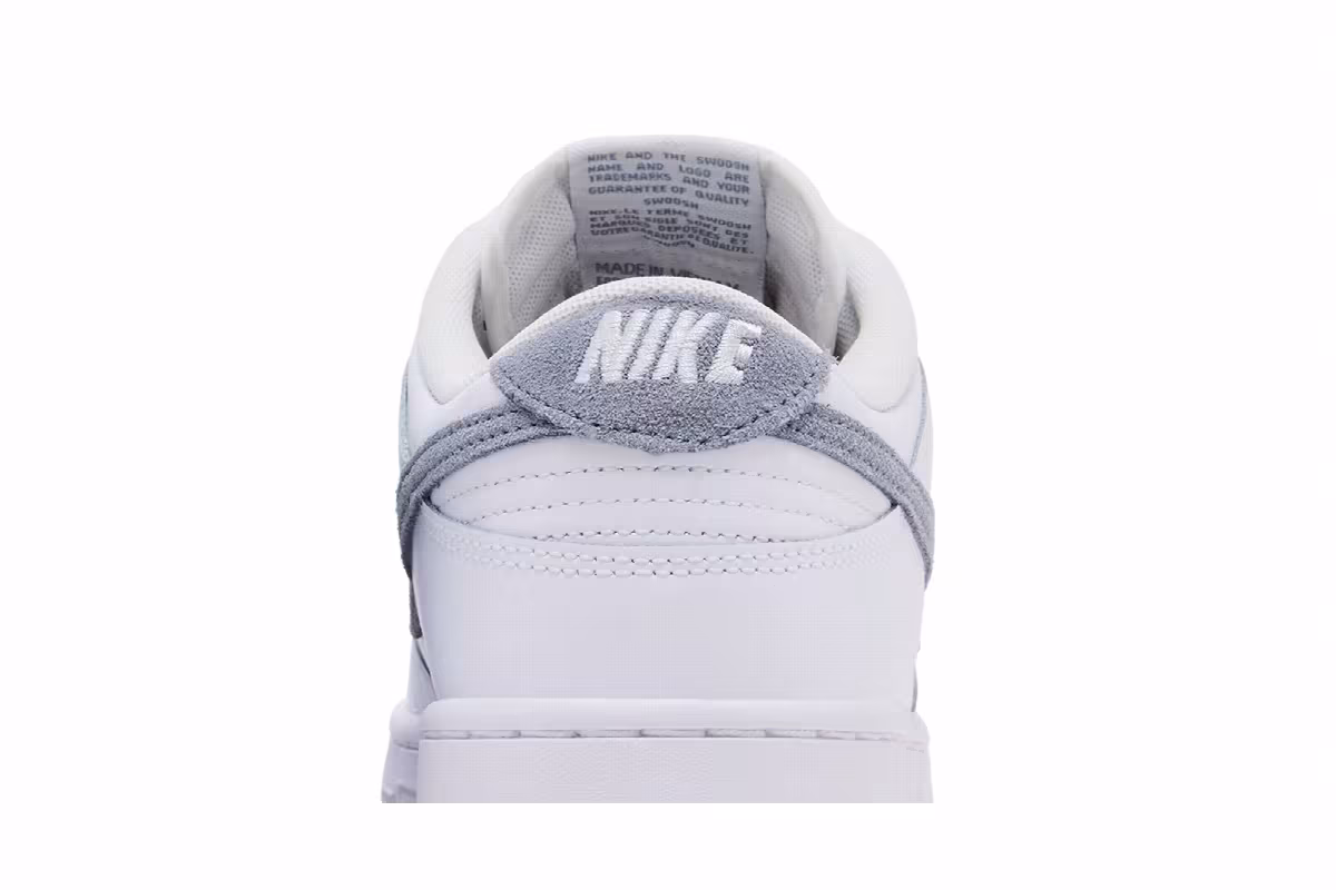 Nike Dunk Low White Ashen Slate, view 8