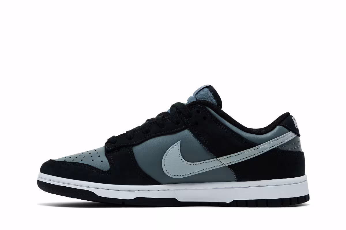 Nike Dunk Low Black Smoke Grey, view 4
